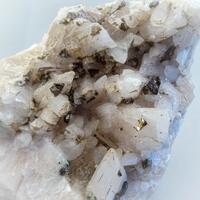 Calcite & Chalcopyrite