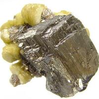 Arsenopyrite & Siderite