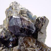 Cassiterite On Arsenopyrite