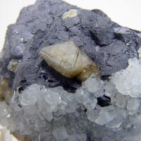 Cerussite On Galena