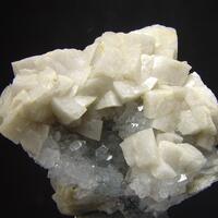 Dolomite On Quartz