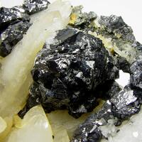 Sphalerite On Quartz