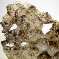 Quartz With Goethite Inclusions