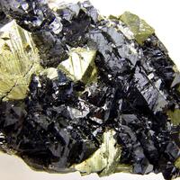 Sphalerite & Chalcopyrite