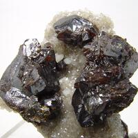 Sphalerite & Calcite