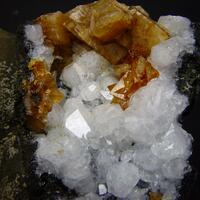 Analcime & Calcite