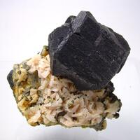 Sphalerite On Dolomite