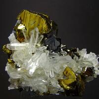 Chalcopyrite & Quartz