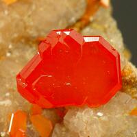 Wulfenite