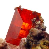 Wulfenite