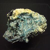 Aquamarine & Schorl