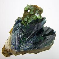 Ludlamite & Vivianite