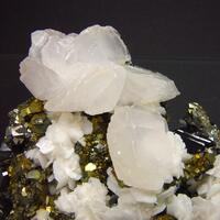 Calcite Pyrite & Sphalerite