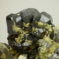 Cassiterite & Arsenopyrite
