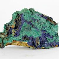 Malachite With Azurite