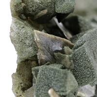 Titanite With Quartz Adularia & Chlorite