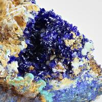 Dundasite With Azurite