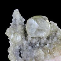 Calcite On Dolomite