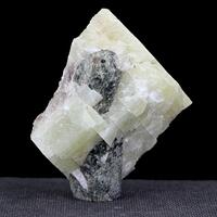 Diopside With Calcite