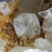 Calcite With Quartz