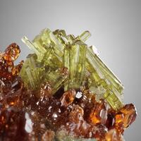 Vesuvianite With Hessonite