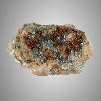 Grossular With Clinochlore