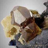 Galena With Sphalerite