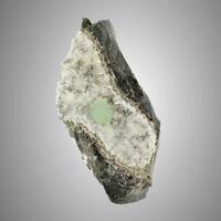 Prehnite On Quartz