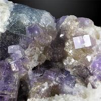 Fluorapatite With Quartz