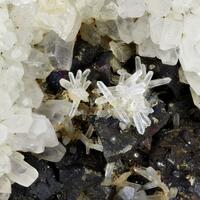 Chalcopyrite With Quartz