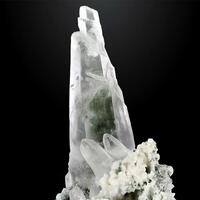 Quartz With Pericline