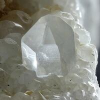 "Herkimer-style" Quartz