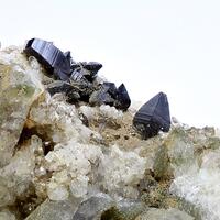 Anatase With Adularia