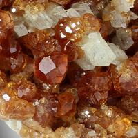 Hessonite With Diopside
