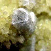 Harmotome Apophyllite & Calcite