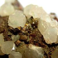 Calcite Quartz & Pyrite