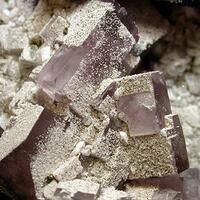 Fluorite & Quartz