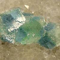 Fluorite Sphalerite & Quartz