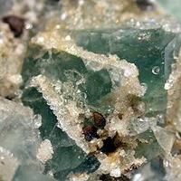 Fluorite With Quartz