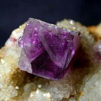 Fluorite & Quartz