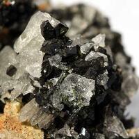 Olivenite & Fluorite