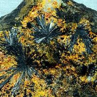 Pararealgar & Stibnite