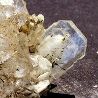 Baryte On Quartz