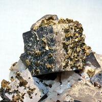 Galena Chalcopyrite & Dolomite