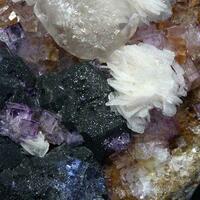 Galena Fluorite & Baryte