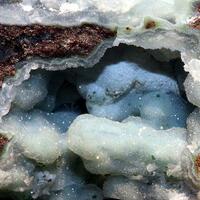 Ajoite Quartz & Dioptase