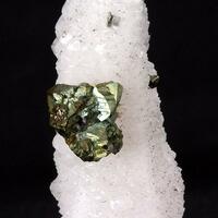 Chalcopyrite On Calcite