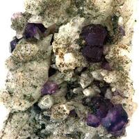 Fluorite & Calcite