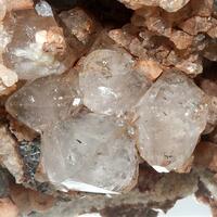 Quartz With Calcite