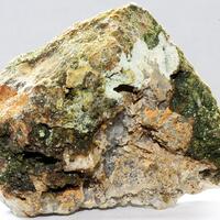 Pharmacosiderite & Scorodite